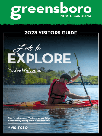 Greensboro North Carolina 2023 Visitors Guide